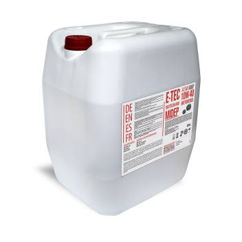 Олива моторна E-TEC напівсинтетична ASM 10W-40 (каністра 20л.)